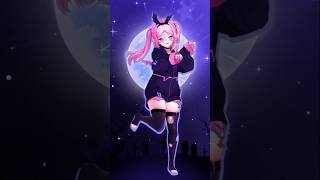 Boo!! I got you 🦇 🌙 #3dvtuber #vtuber  #shorts
