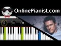 Bryan Adams - Here I Am - Piano Tutorial & Sheets (Easy Version)