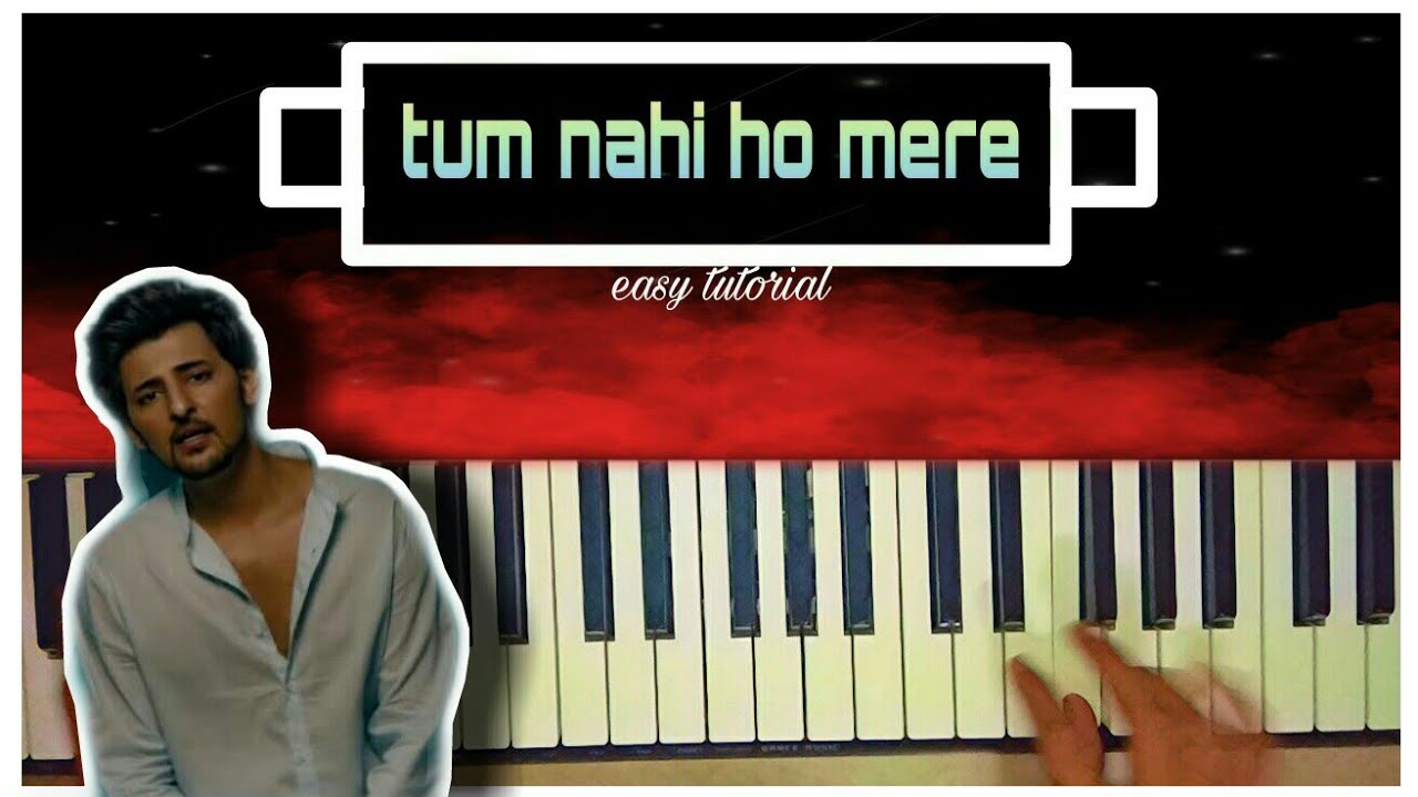 Tum Nahi Ho Mere | piano tutorial || speedkeys - YouTube