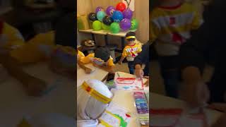 Mewarnai Di Sekolah Mckids Mcdonalds shorts viral mcdonalds mckids anaklucu