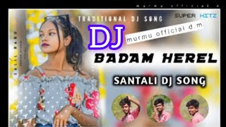 New santali DJ remix 2024 // Badan herel Santali song DJ // 2024