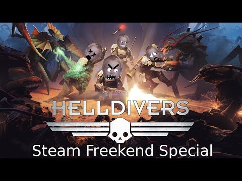 Video: Helldivers Komt Volgende Maand Naar Steam