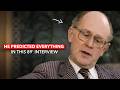 The Interview That Disappeared After He Exposed Their Entire System