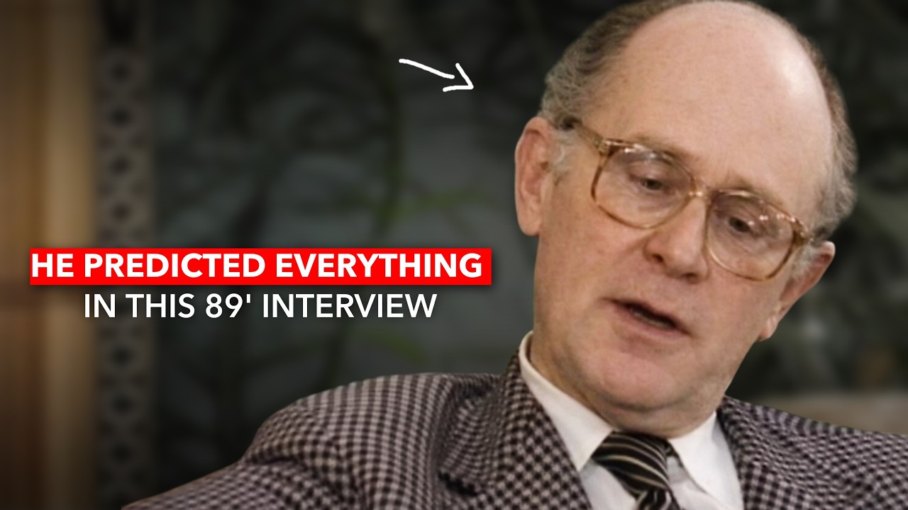 The Interview That Disappeared After He Exposed Their Entire System