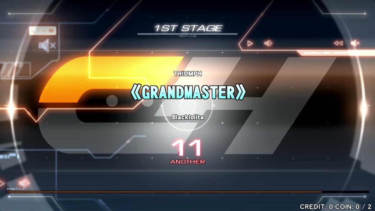 Beatmania IIDX 29 CastHour 《GRAND MASTER》 SPA