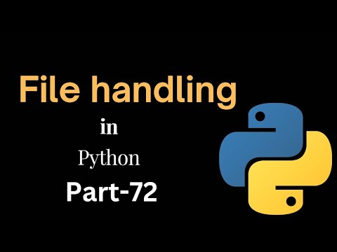 Capa de File handling in Python