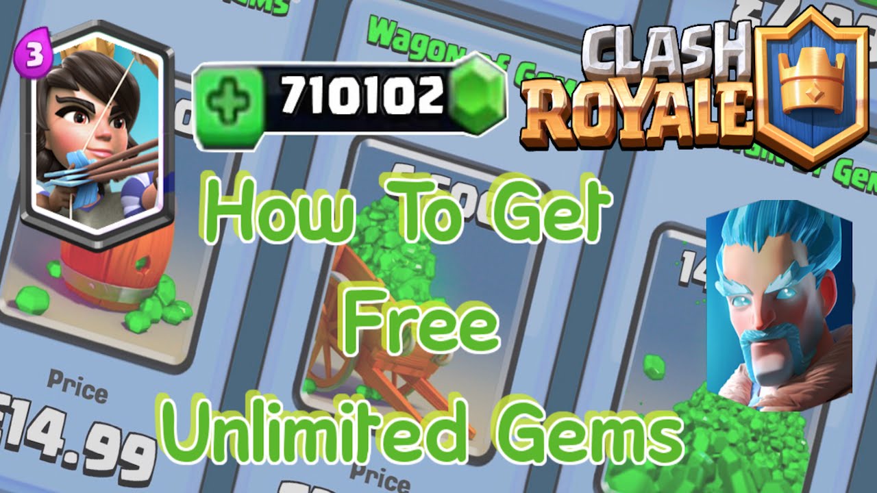 Get Clash Royale - Hacks, Cheat Codes and Unlimited Gems - 