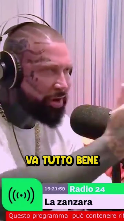 La zanzara:Il Brasiliano non vuole stare con gli immigrati in carcere!😰