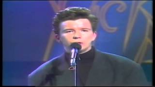 Rick Astley Whenever You Need Somebody Live