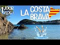 La costa brava en espagne  road trip catalogne  vlog 4 travelwithmanon