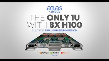 The first AI server built for dual-phase immersion cooling!