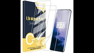 [NEUE VERSION] TPU Screen Protector Installation for OnePlus 7T Pro