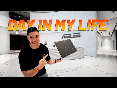 Day in My Life - Touring the ASUS Tech HQ + Taipei VLOG