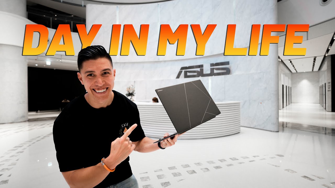 Day in My Life - Touring the ASUS Tech HQ + Taipei VLOG! - YouTube