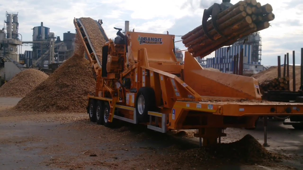 Щепорубительная машина bandit 2680