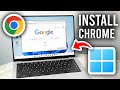 How To Download Google Chrome In Laptop or PC - Install Chrome