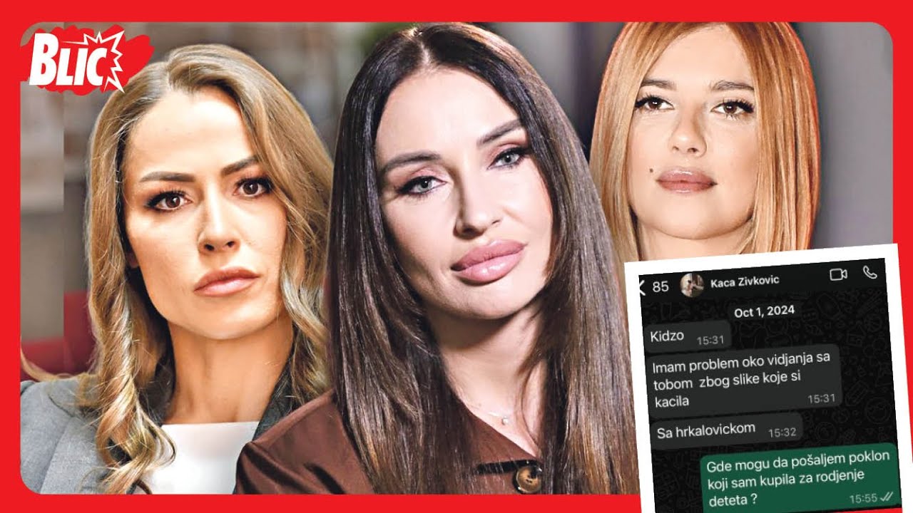 КИЯ И КАЧА РАЗРЫВАЮТ ДРУЖБУ ИЗ-ЗА ДИЯНЫ ХРКАЛОВИЧ Это переписка, которая стала причиной драки