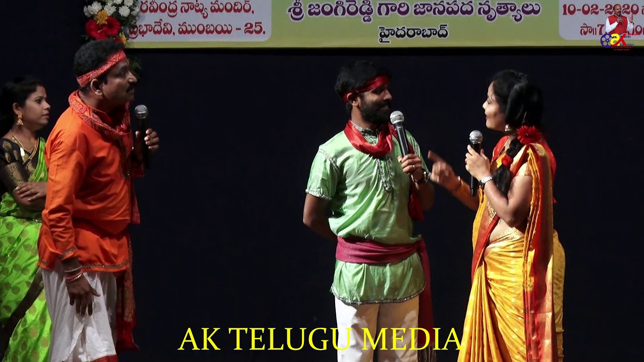 4 Jangi Reddy Sunitha Folk Songs Om Padmashali Seva Sangham 