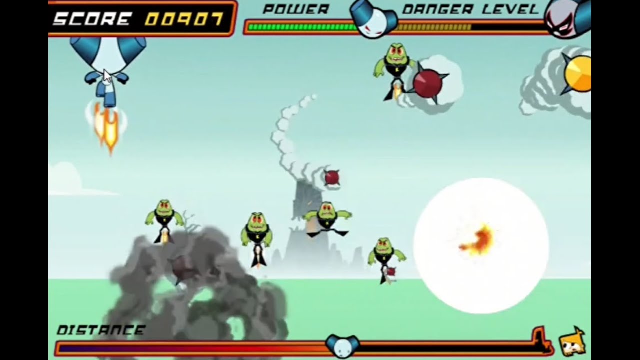 Robotboy Tommy Takeaway - Robotboy Games