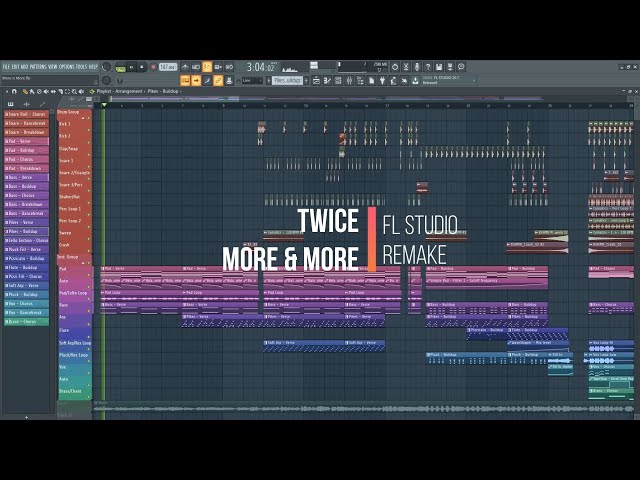 TWICE - MORE & MORE | Instrumental class=