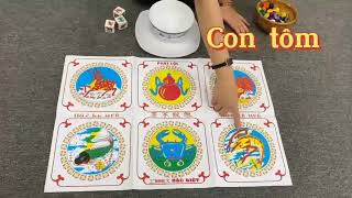 The Vietnamese traditional games: Bầu Cua Tôm Cá game - Gourd🍐  Crab 🦀 Shrimp🦐 Fish 🐟 screenshot 2