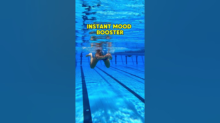 Some days, all you need is one quiet swim. 🏊‍♀️