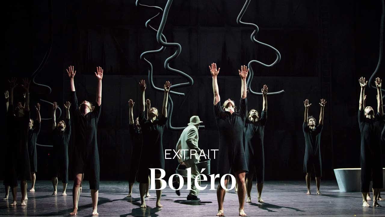 [EXTRAIT] BOLÉRO by Mats Ek YouTube