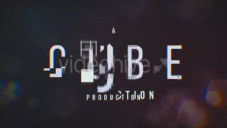 Glitch Logo | After Effects project | Videohive template