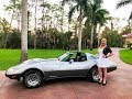 1978 Chevrolet Corvette 25th Anniversary Review w/MaryAnn For Sale by: AutoHaus of Naples