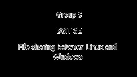 SYSTEM ADMINISTRATION AND MAINTENANCE (FINAL PROJECT)