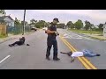 Houston Police Officer Shoots Suspect As He Tries To Drive Away