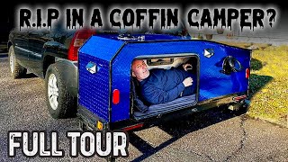 DIY Coffin Camper Build