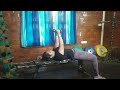 Bodyweight workout before barbells8th weekfittonestrongshruthi bhaskaran