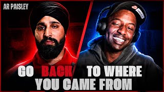 Information AR Paisley - Go Back to Where You Came From Reaction Guide