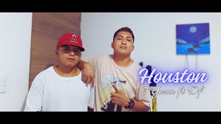 Houston - J Yoza ft Df  (Video Session Oficial)