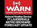 METRO FT. LAUDERDALE AND BROWARD COUNTY FLORIDA FORECAST - UPDATE