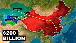 China Just Built 20,000 KM Gas Pipeline That Crosses Deserts and Mountains