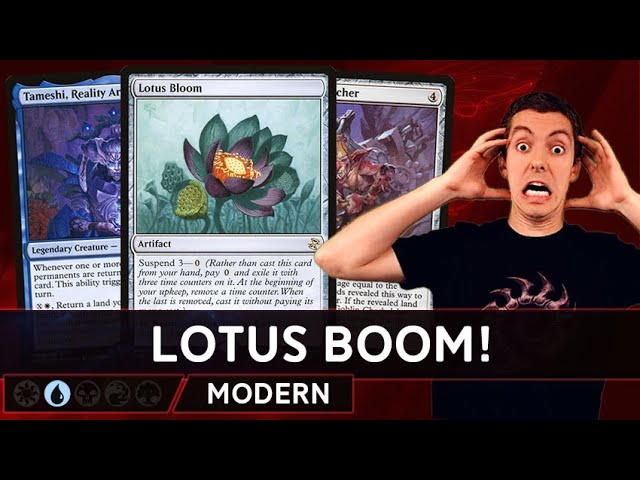 😎 No Lands = No Problem 😎 - 🔵🔵🔵 - Mono-Blue Belcher - Modern