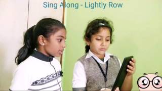 Vocal Lesson - Lightly Row
