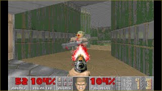 DOOM (1993) - Level 1 Walkthrough