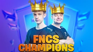 : 1ST PLACE IN FNCS GRAND FINALS ($300,000)  w/ @vadeal