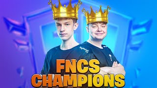 1ST PLACE IN FNCS GRAND FINALS ($300,000)  w/ @vadeal