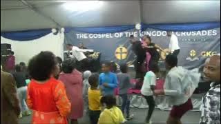Bishop SB Zikhali preaching at GKC | Day 14