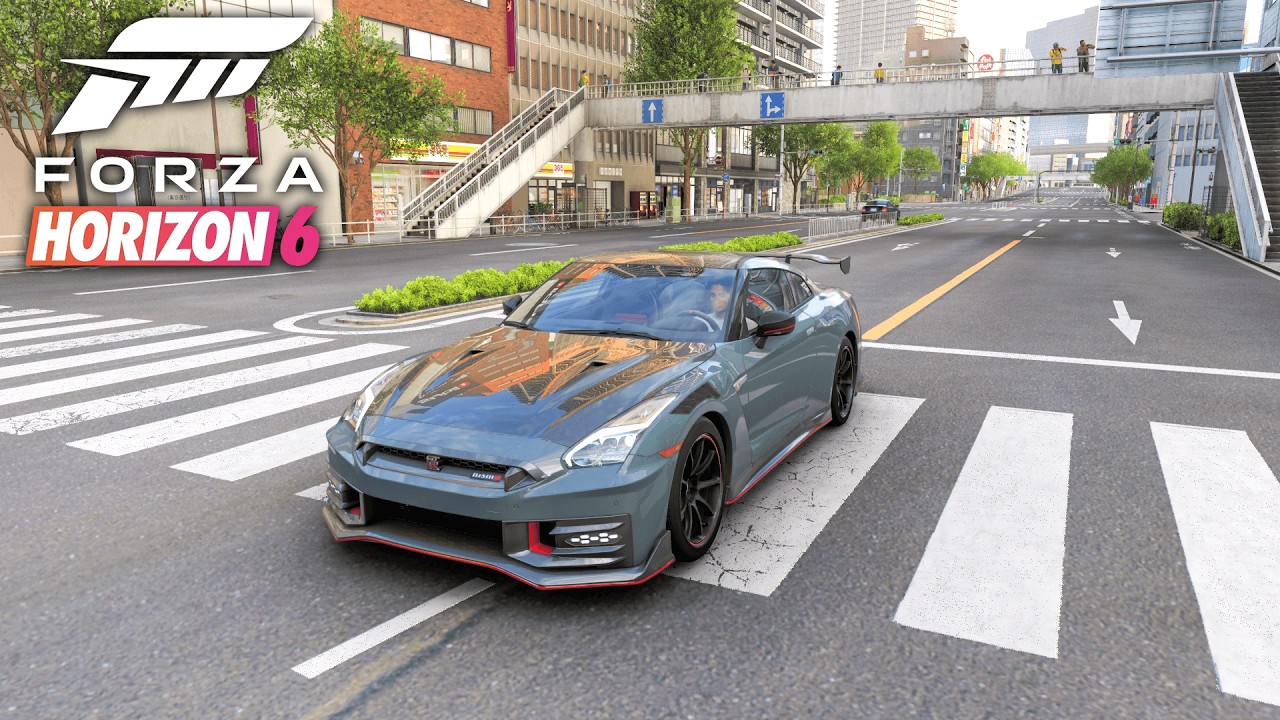 Fh6 R35 Forza Horizon 6 Nissan GT-R R35 Nismo 2024 Customization And Gameplay ...