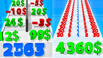 NUMBER MERGE VS DIGIT SHOOTER!