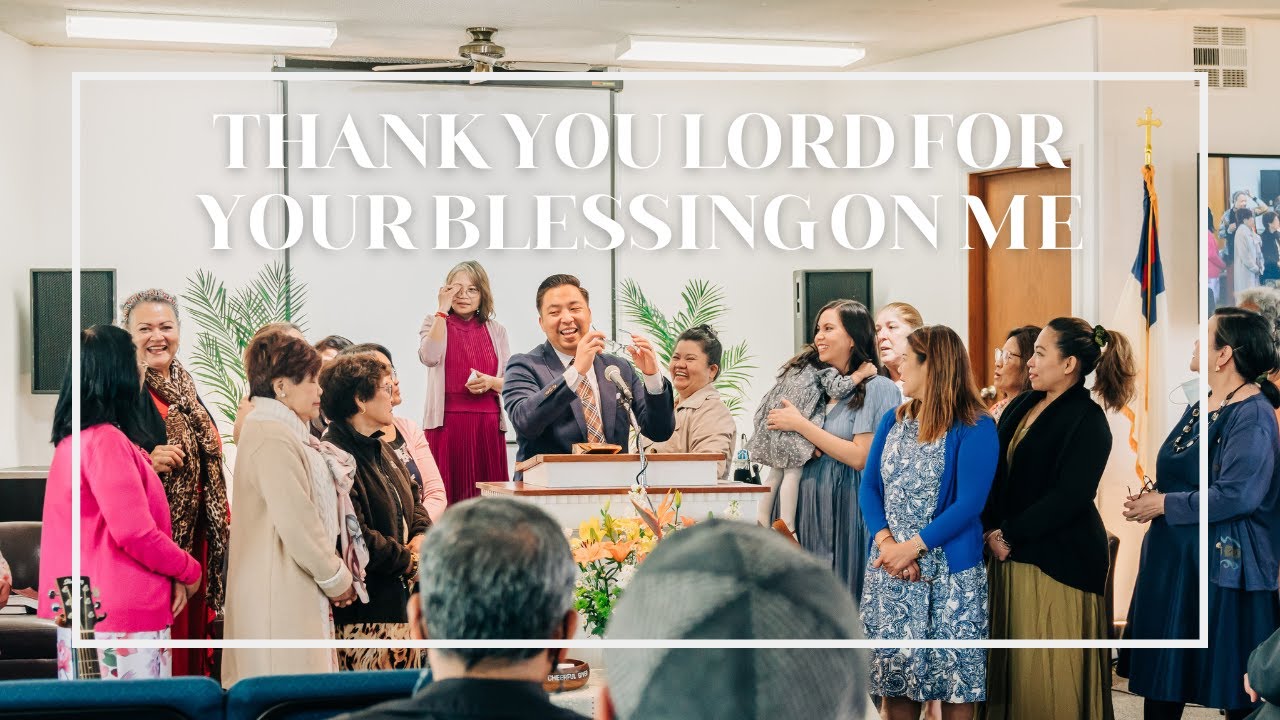 Thank You Lord For Your Blessing On Me - YouTube