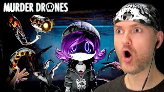 WHAT ARE YOU?! ► MURDER DRONES - Episode 2: Heartbeat | VIKTOR - REACTOR