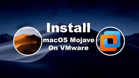 Install macOS Mojave on VMware 15.5.2 very easily in any laptop 2020🤯💻