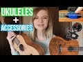 My ukulele recommendations for your Christmas list!!