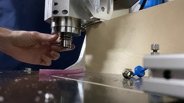 First ATC Spindle test JGL-80/2.2